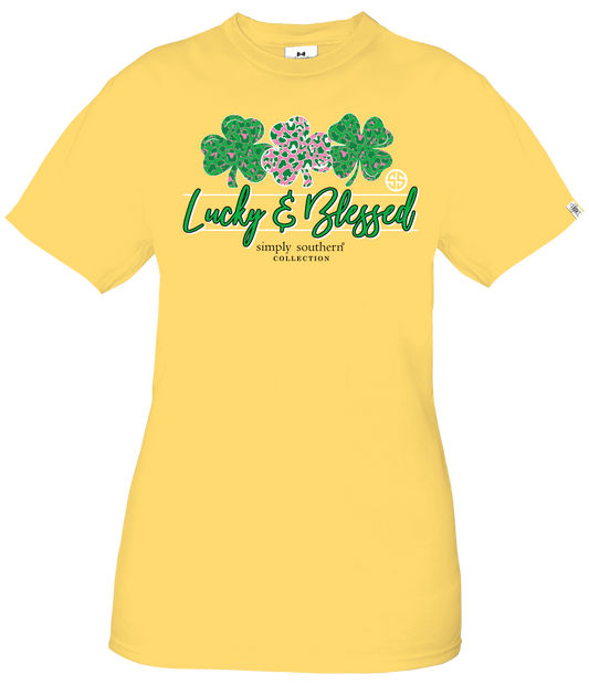 SS Lucky Sunflower Tee