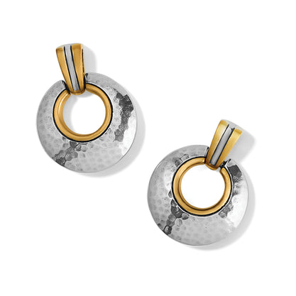 Ferrara Two Tone Earrings - JA9266
