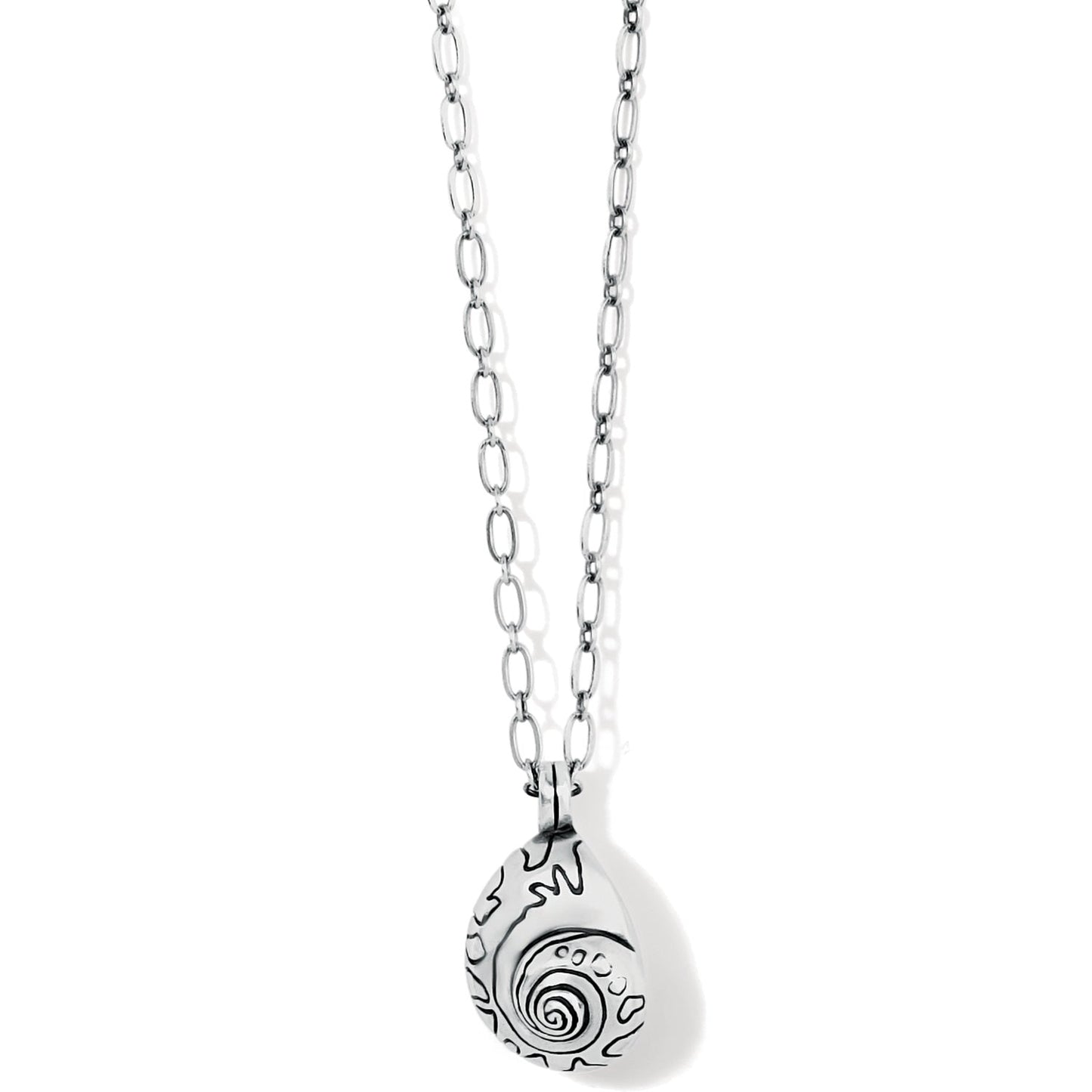 African Turban Shell Necklace - She Chester