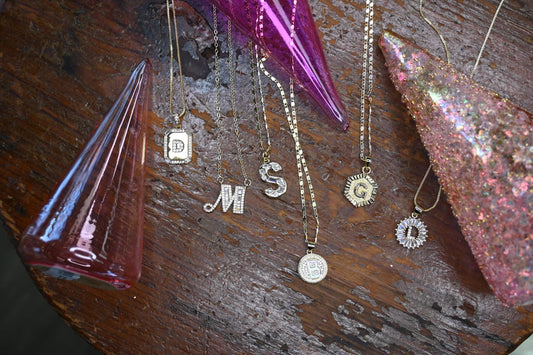 Ann Initial Necklace - She Chester