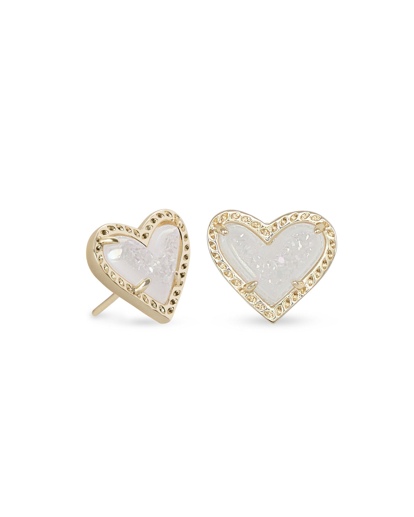 Ari Heart Irrd Earrings - She Chester