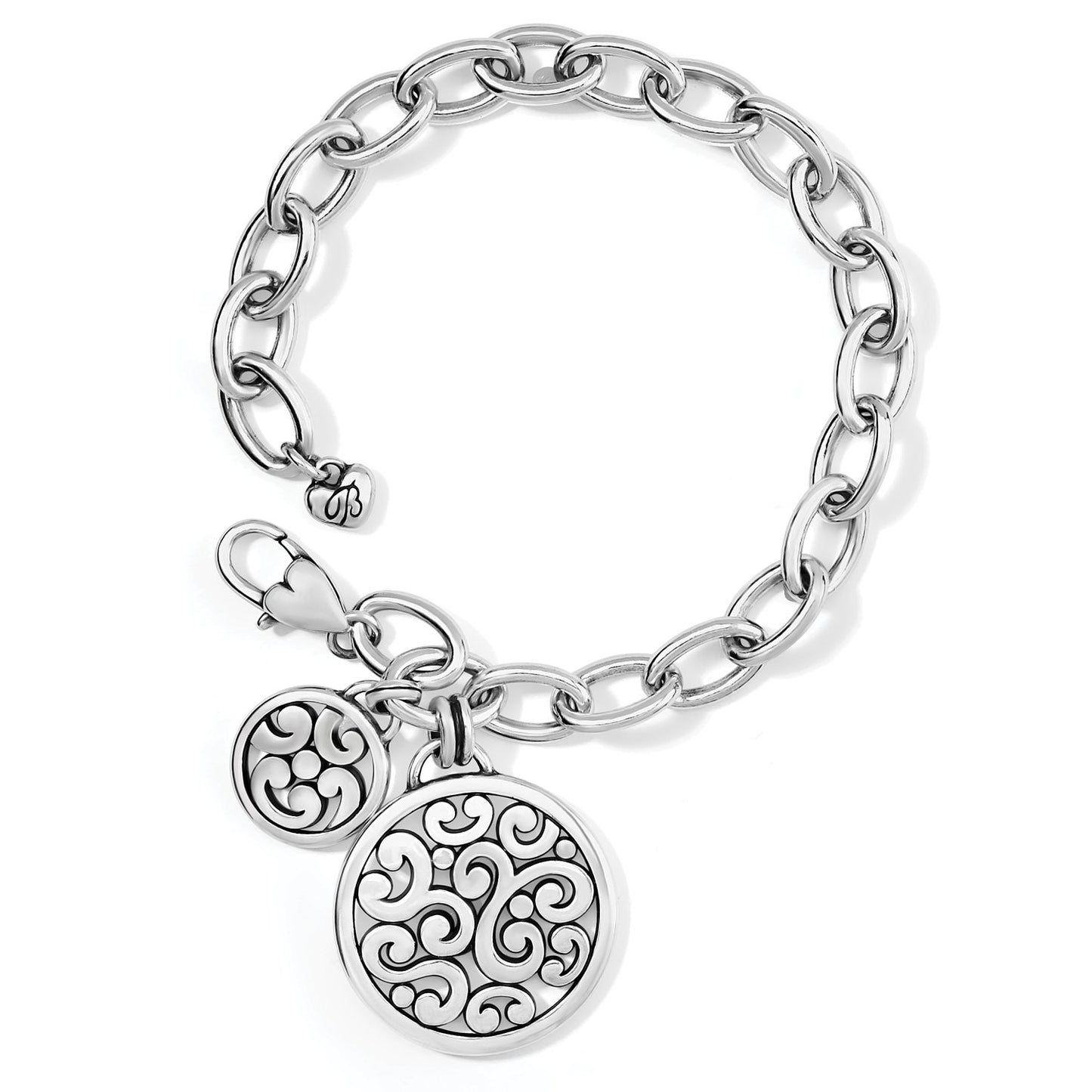 Contempo Double Disc Bracelet