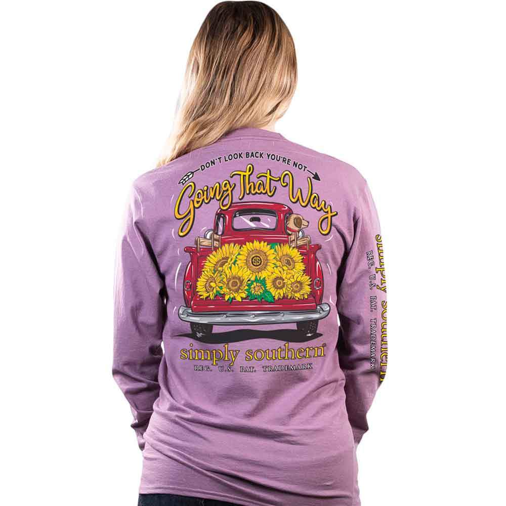 SS Don't Look Back Long Sleeve Final Sale