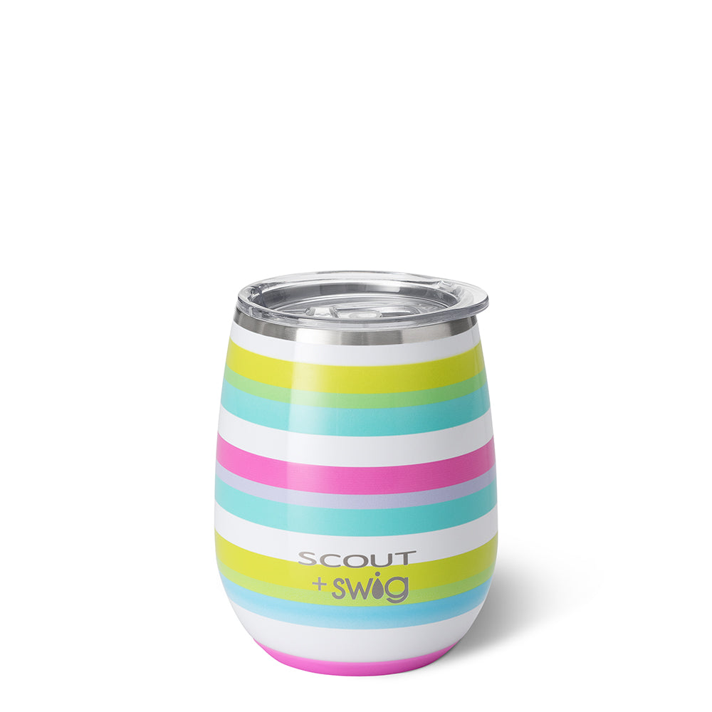 SCOUT Sweet Tarts Stemless Wine Cup (14oz)