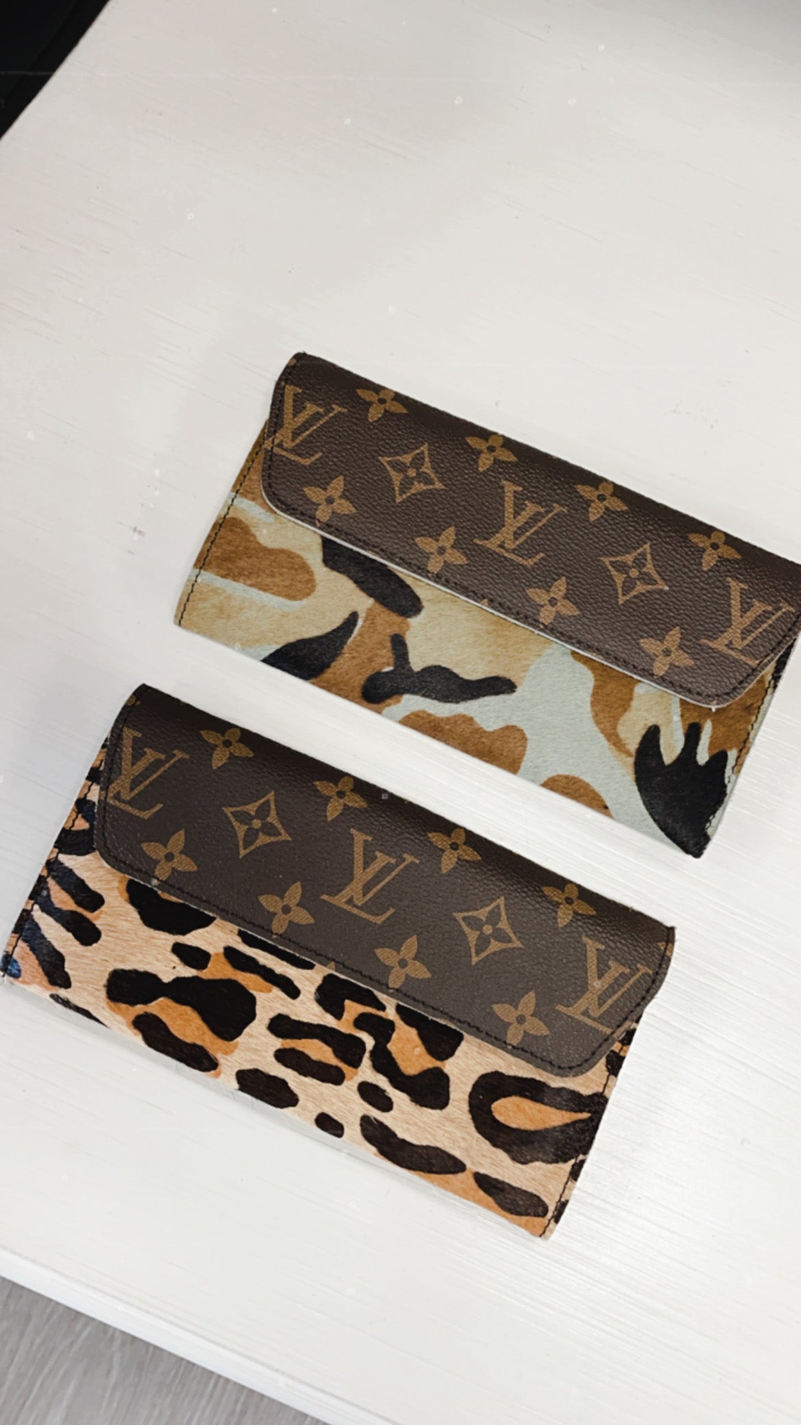 Country Side Gal Wallet - Camo