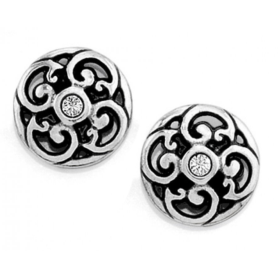 Sil/Stn Betsey Mini Post Earrings - J20822