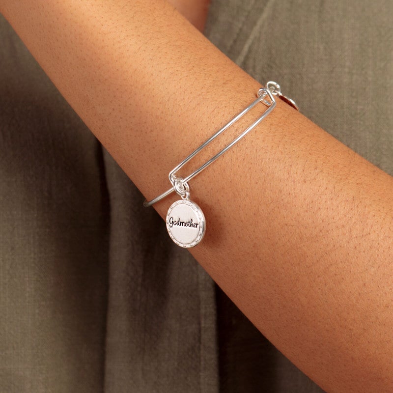 Godmother on sale charm bracelet