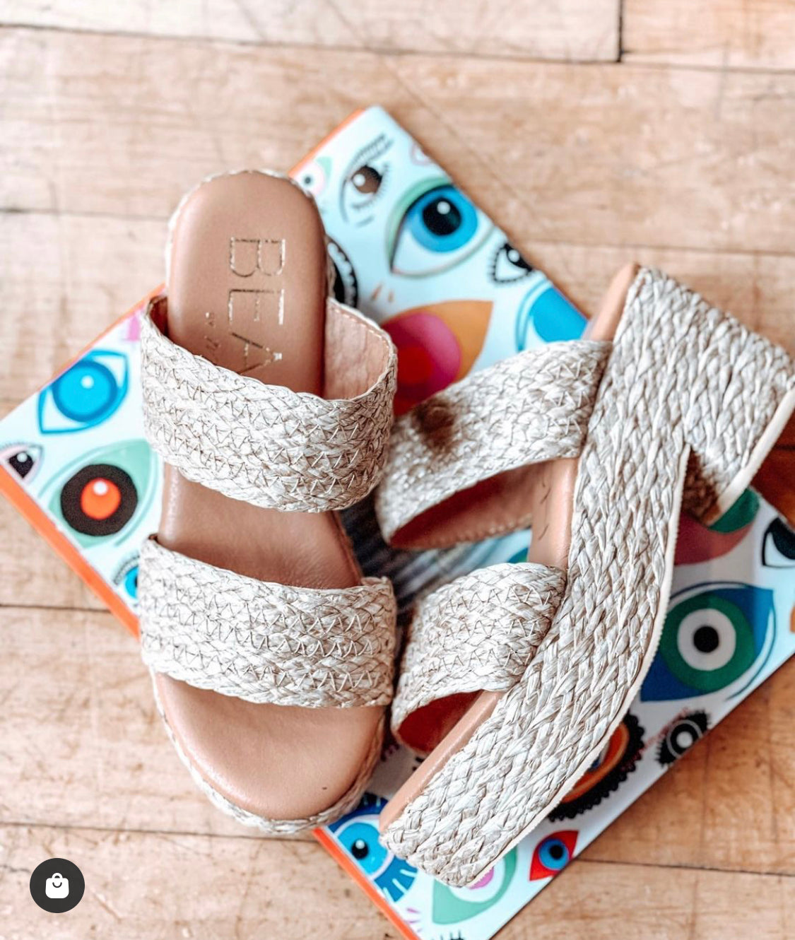 Ocean Ave Platform Sandal