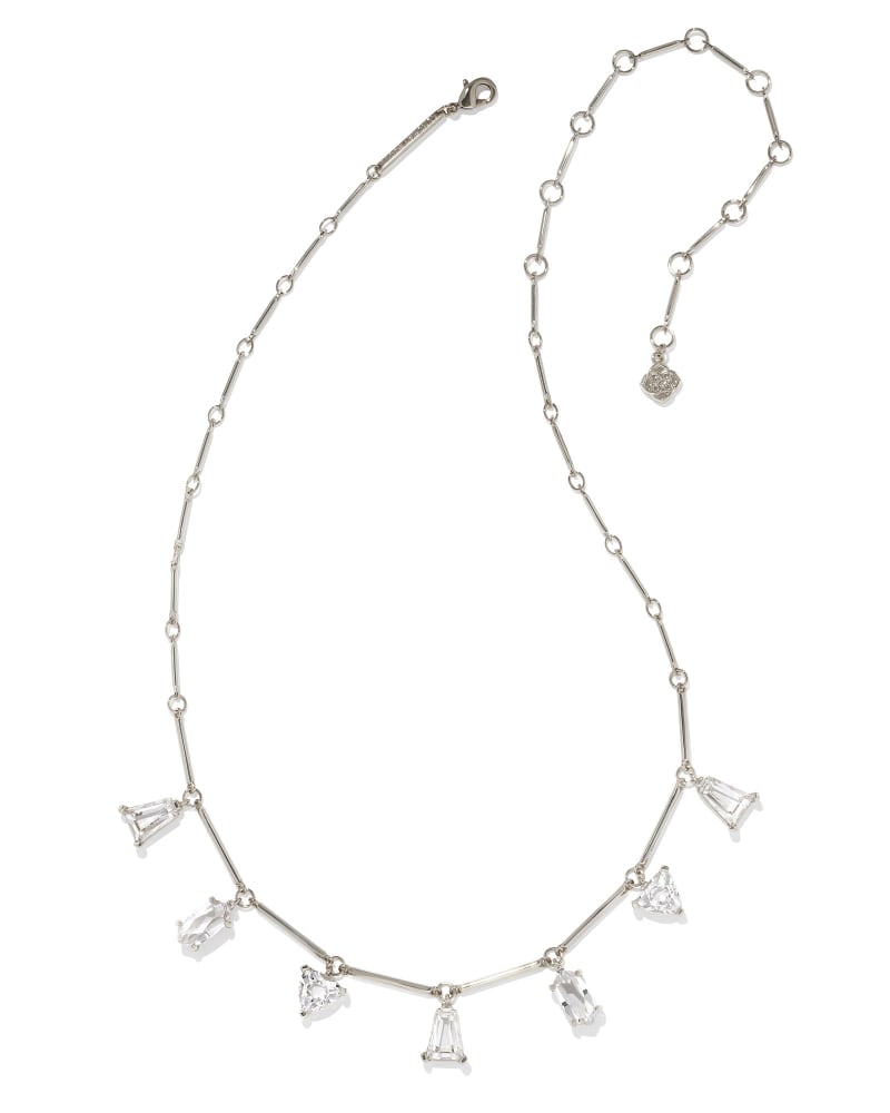 Blair Jewel Strand Rhod Necklace