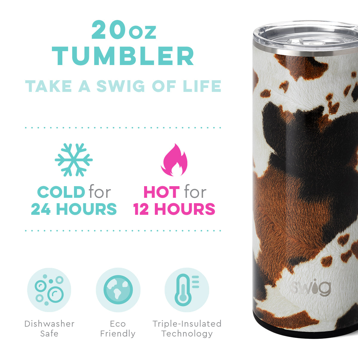 HAYRIDE TUMBLER (20OZ)