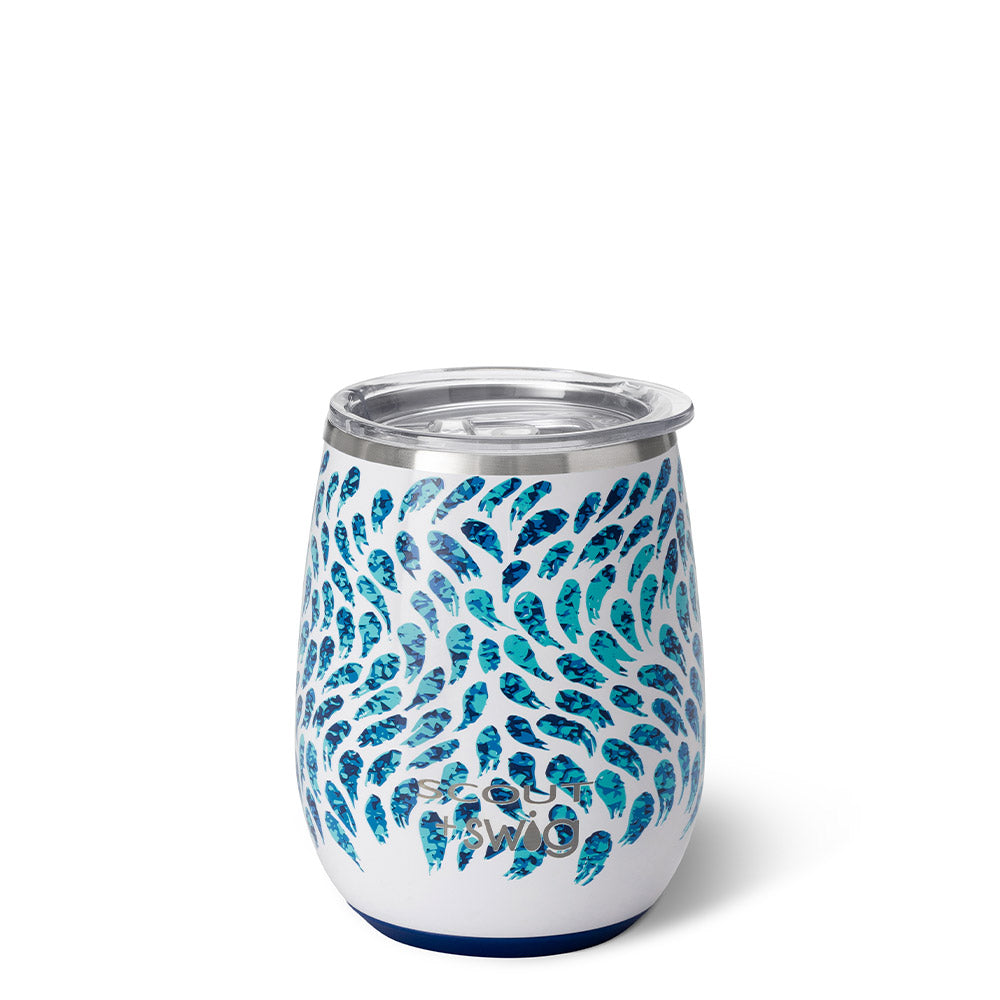 Swim School 14oz Stemless Wine