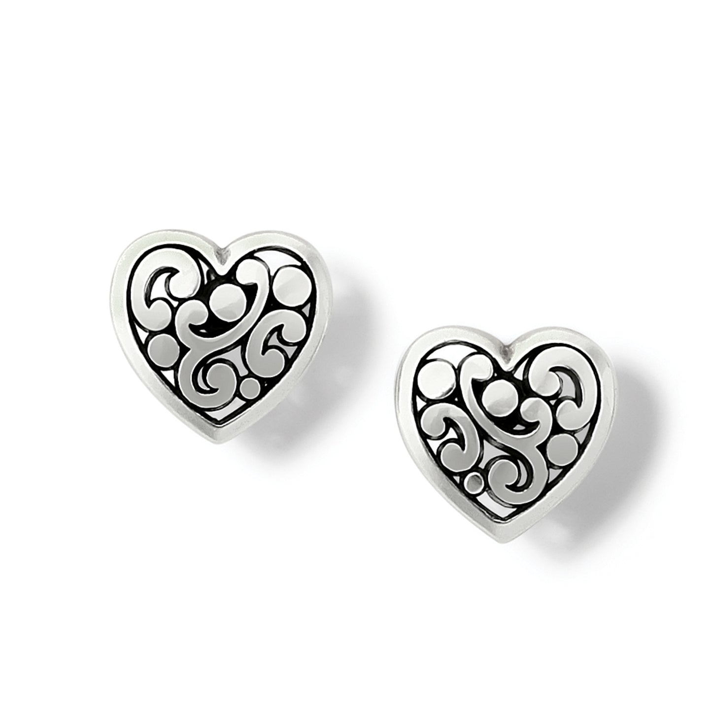 Contempo Heart Studs JA9301