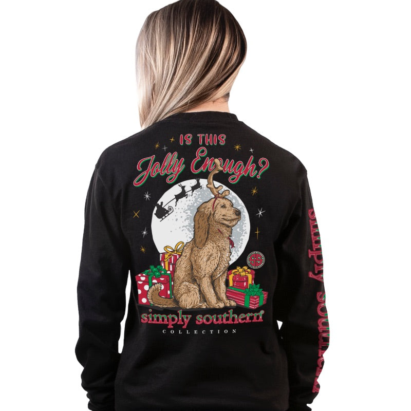 Is This Jolly Enough Long Sleeve -