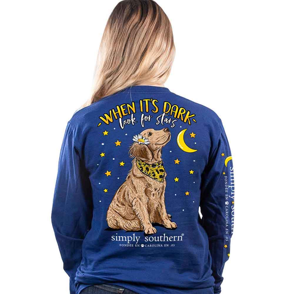 SS When It's Dark Long Sleeve Final Sale