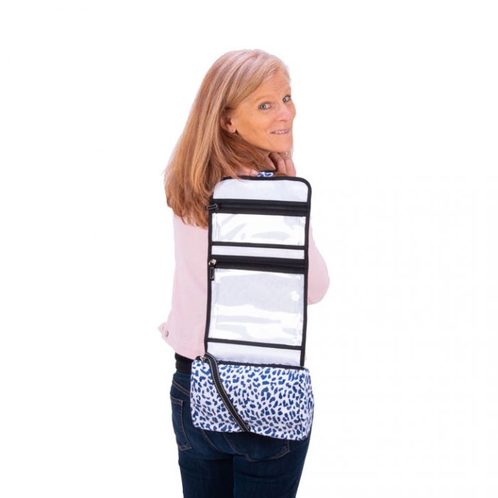 Roars Truly Beauty Burrito Bag