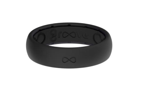 Thin Solid Black All Over Original Groove