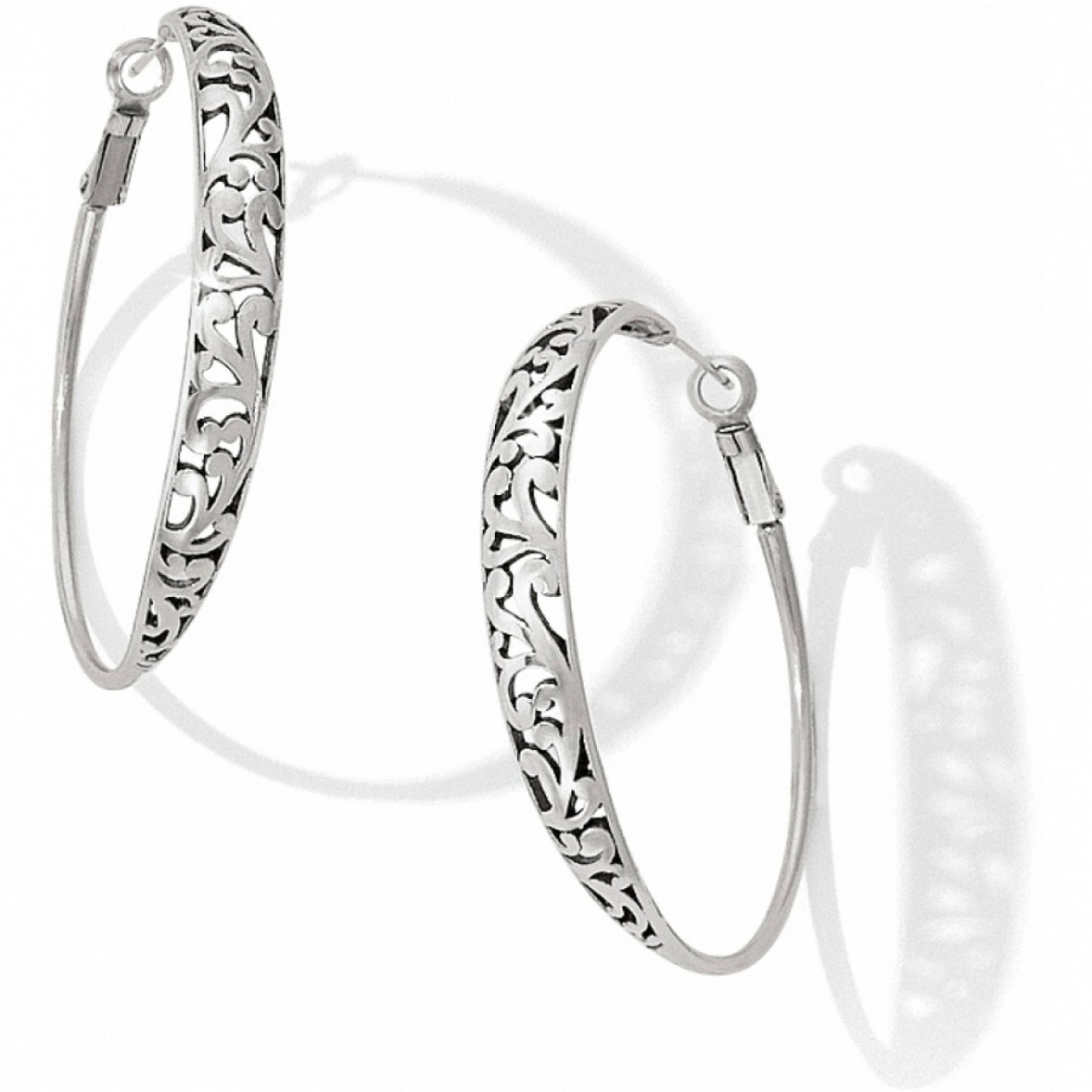 Elora Leverback Hoops