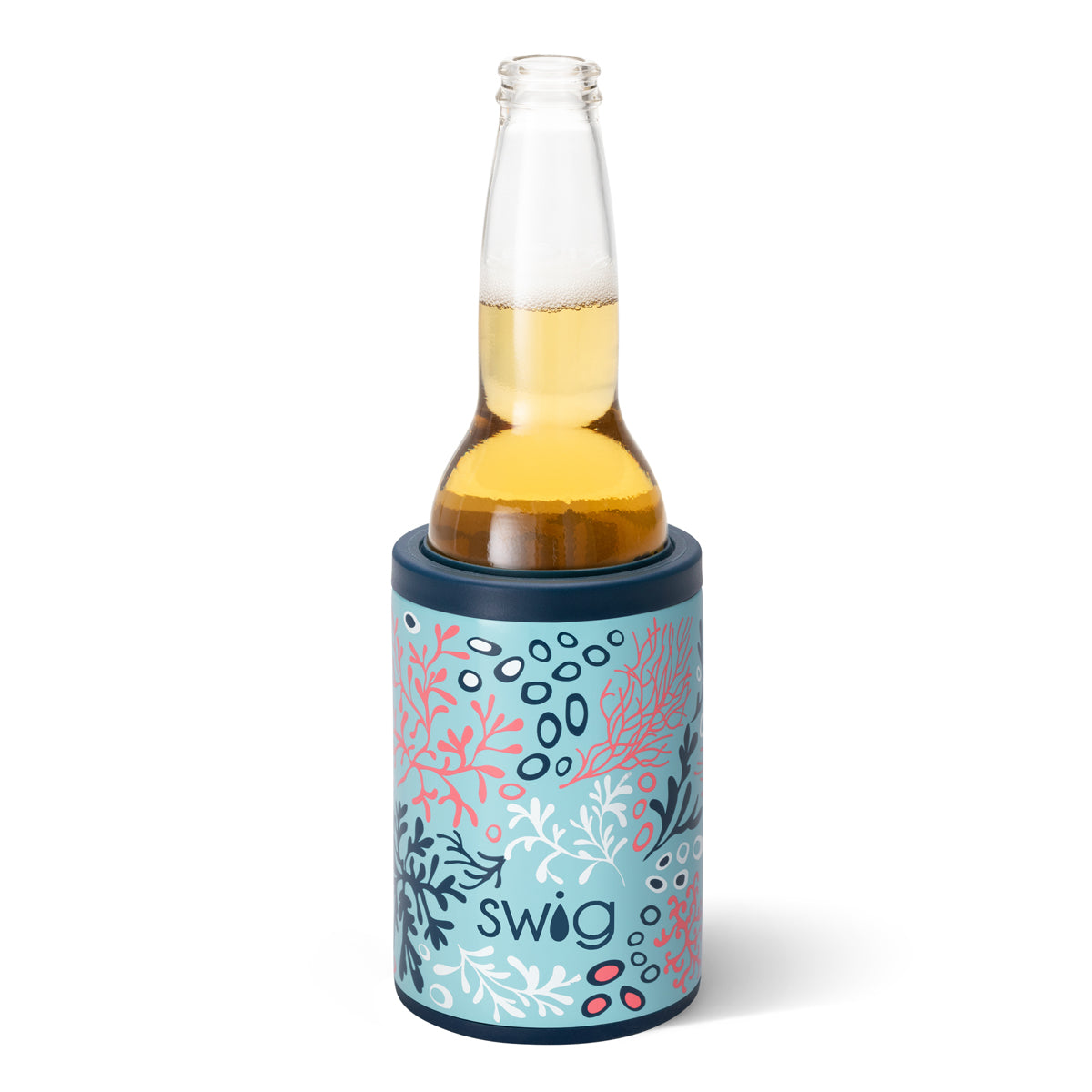 Coral Me Crazy Can & Bottle Cooler