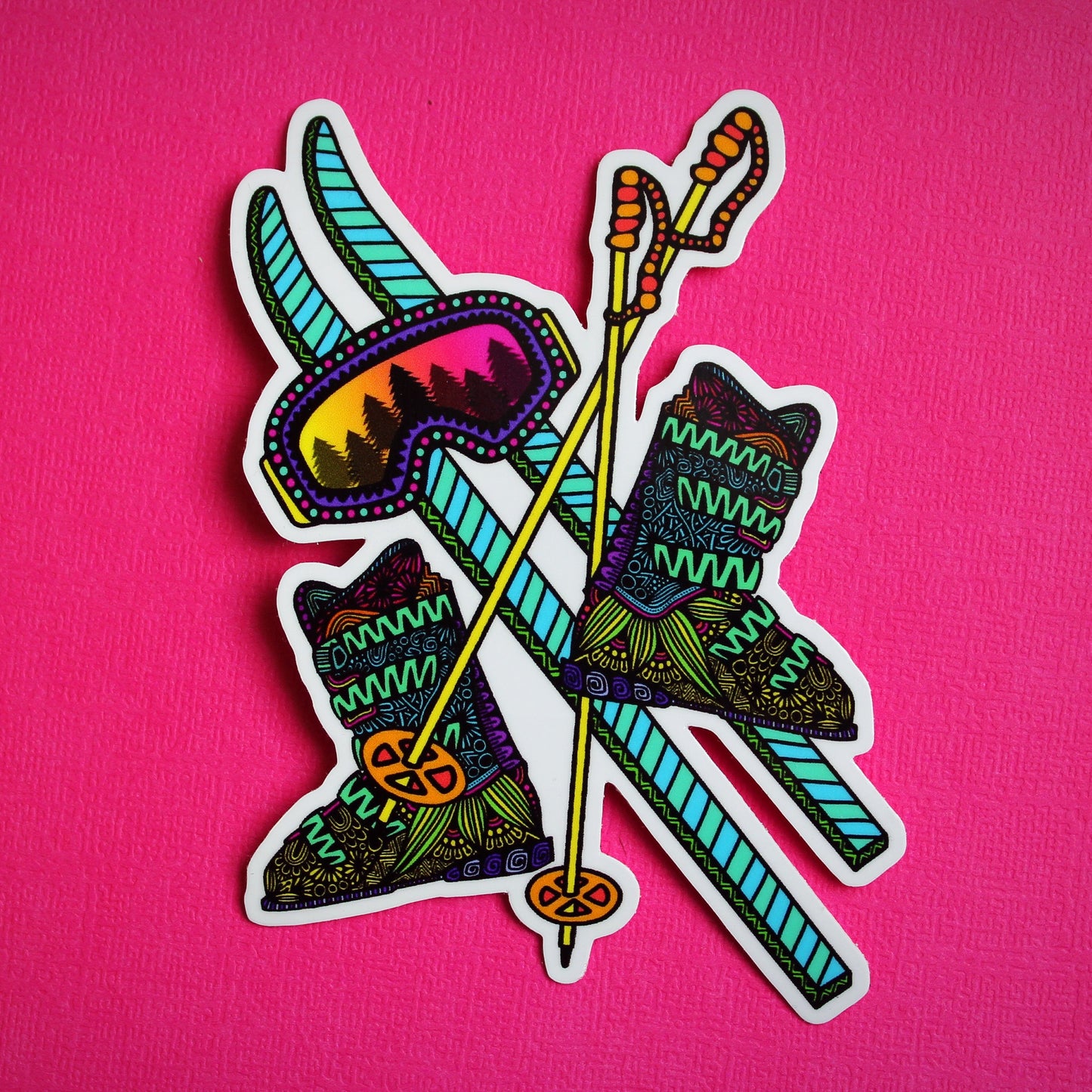 Zenspire Stickers