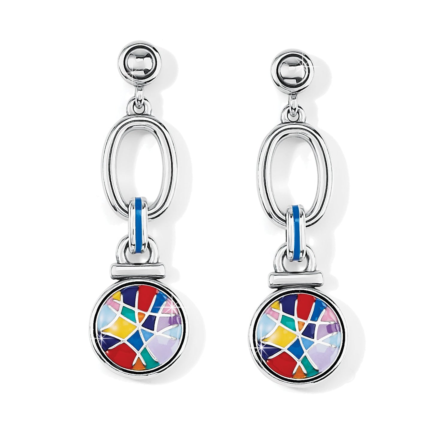 Colormix Post Drop Earrings - She Chester