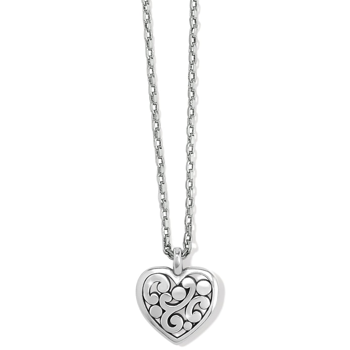 Contempo Heart Petite Necklace - JM7303 - She Chester