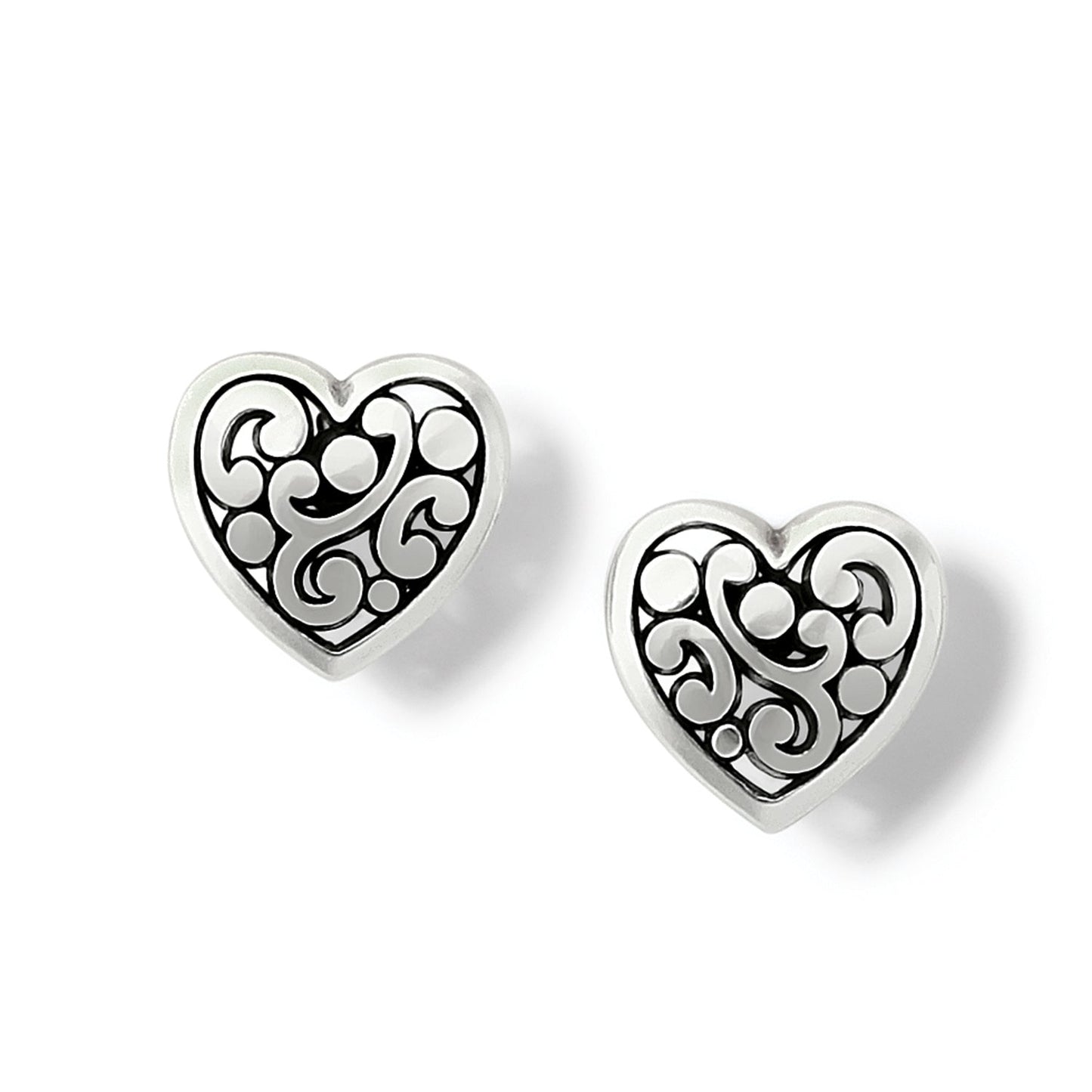 Contempo Heart Studs JA9301 - She Chester
