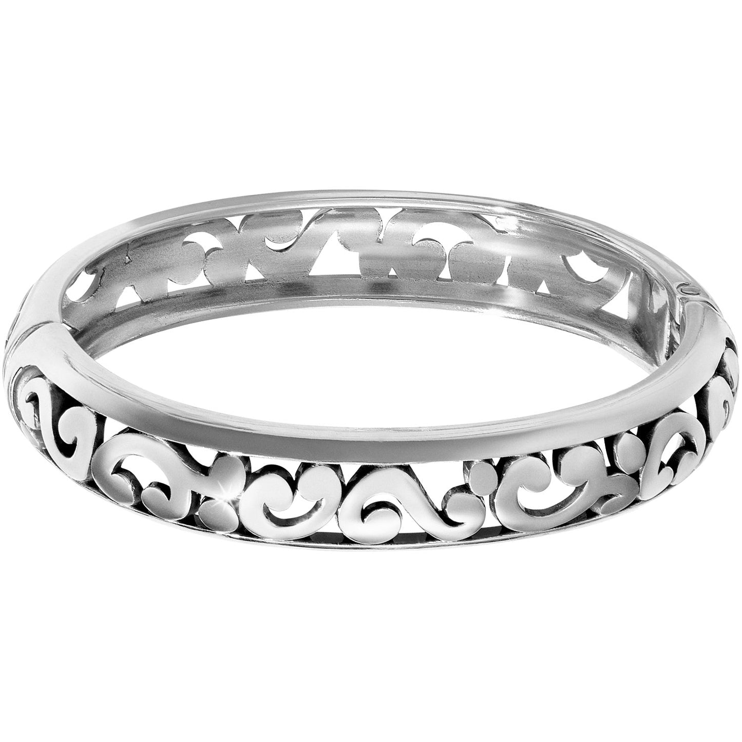 Contempo Medium Hinge Bangle - JF0900 - She Chester