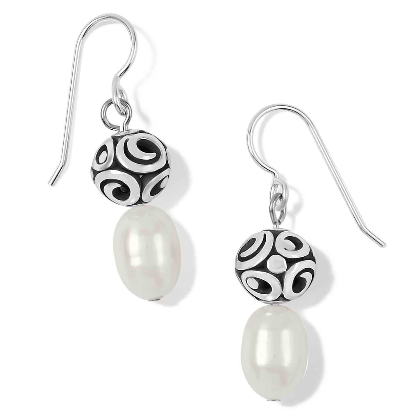 Contempo Pearl Drop Earrings - She Chester