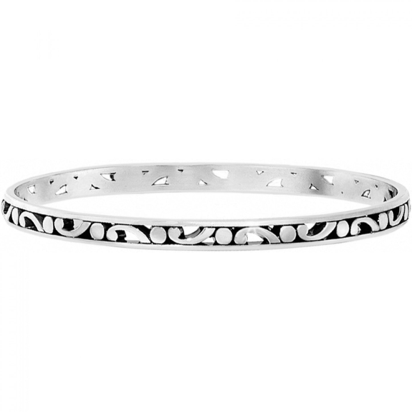 Contempo Slim Bangle - JF0890 - She Chester