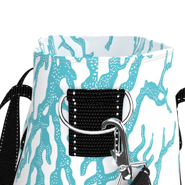 Coral Fixation La Bumba Tote Bag - She Chester