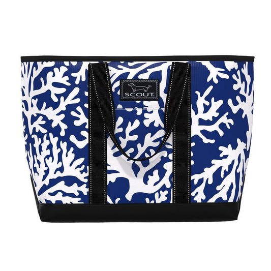 Coral Majority La Bumba Tote Bag - She Chester