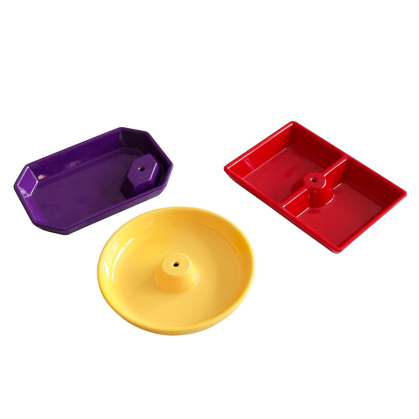Dainty Dish Set of 3 - Brights