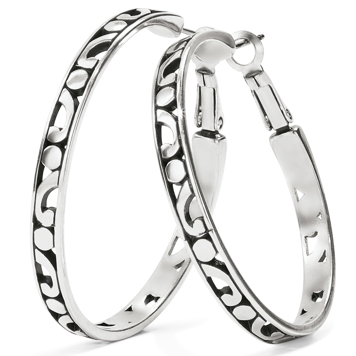Large Contempo Hoop JE8180