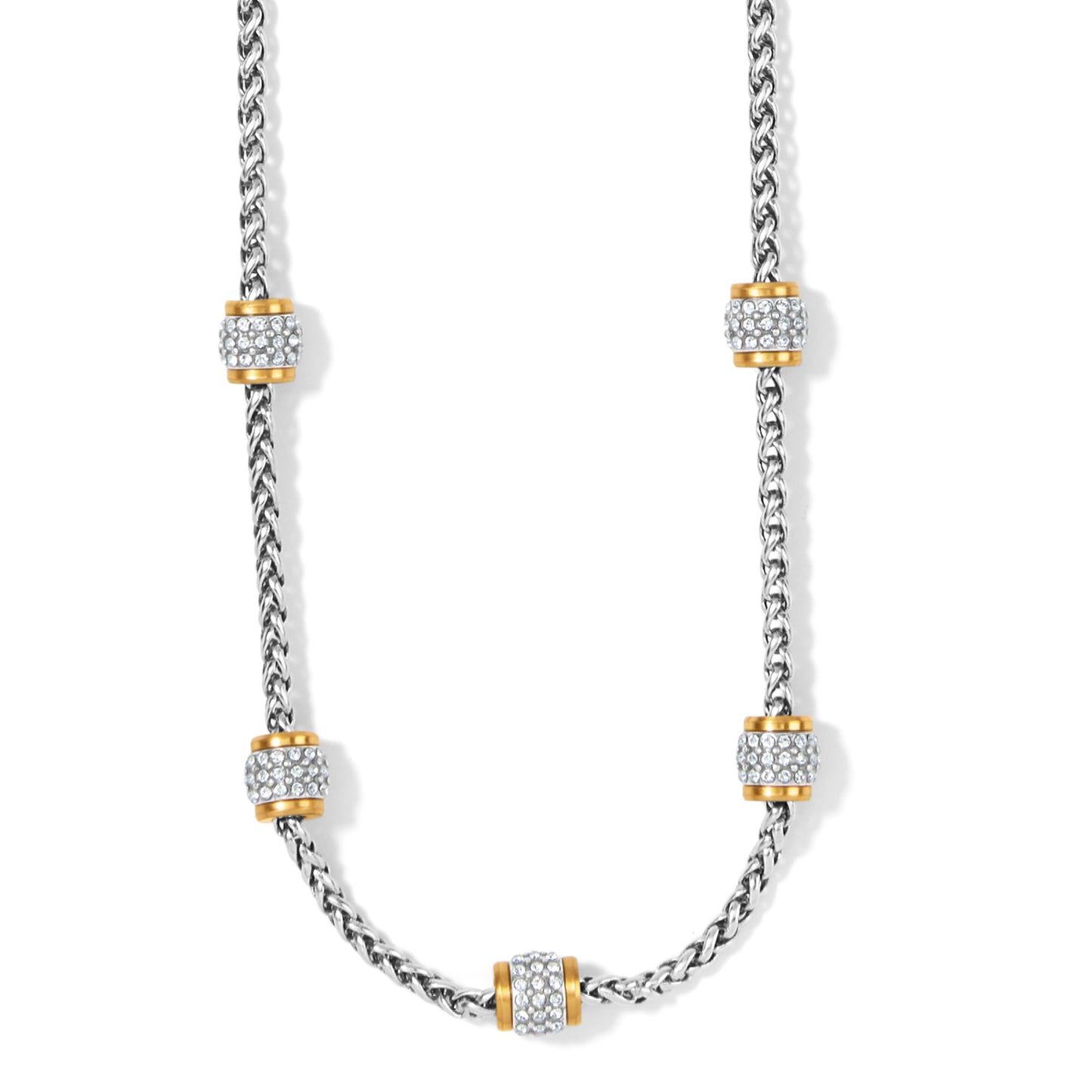Meridian Gold And Silver Necklace - JM5892
