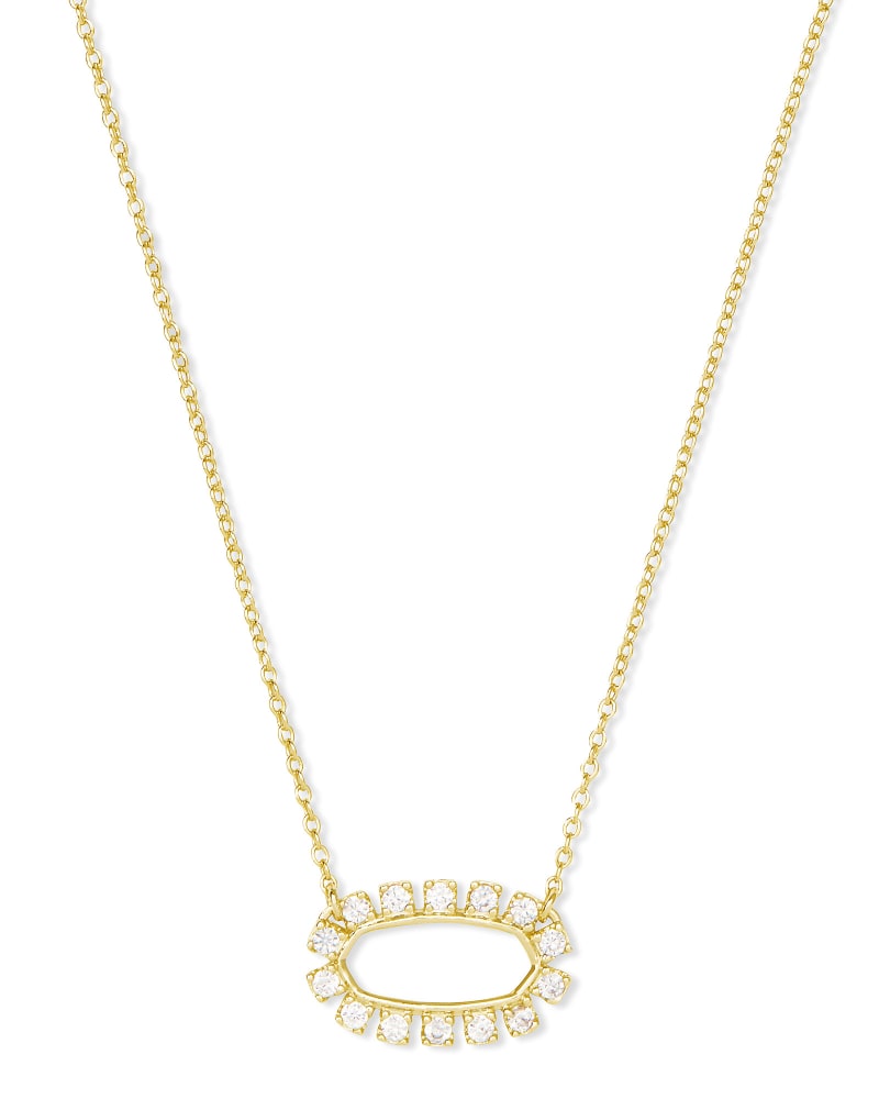 Elisa Open Frame Gold