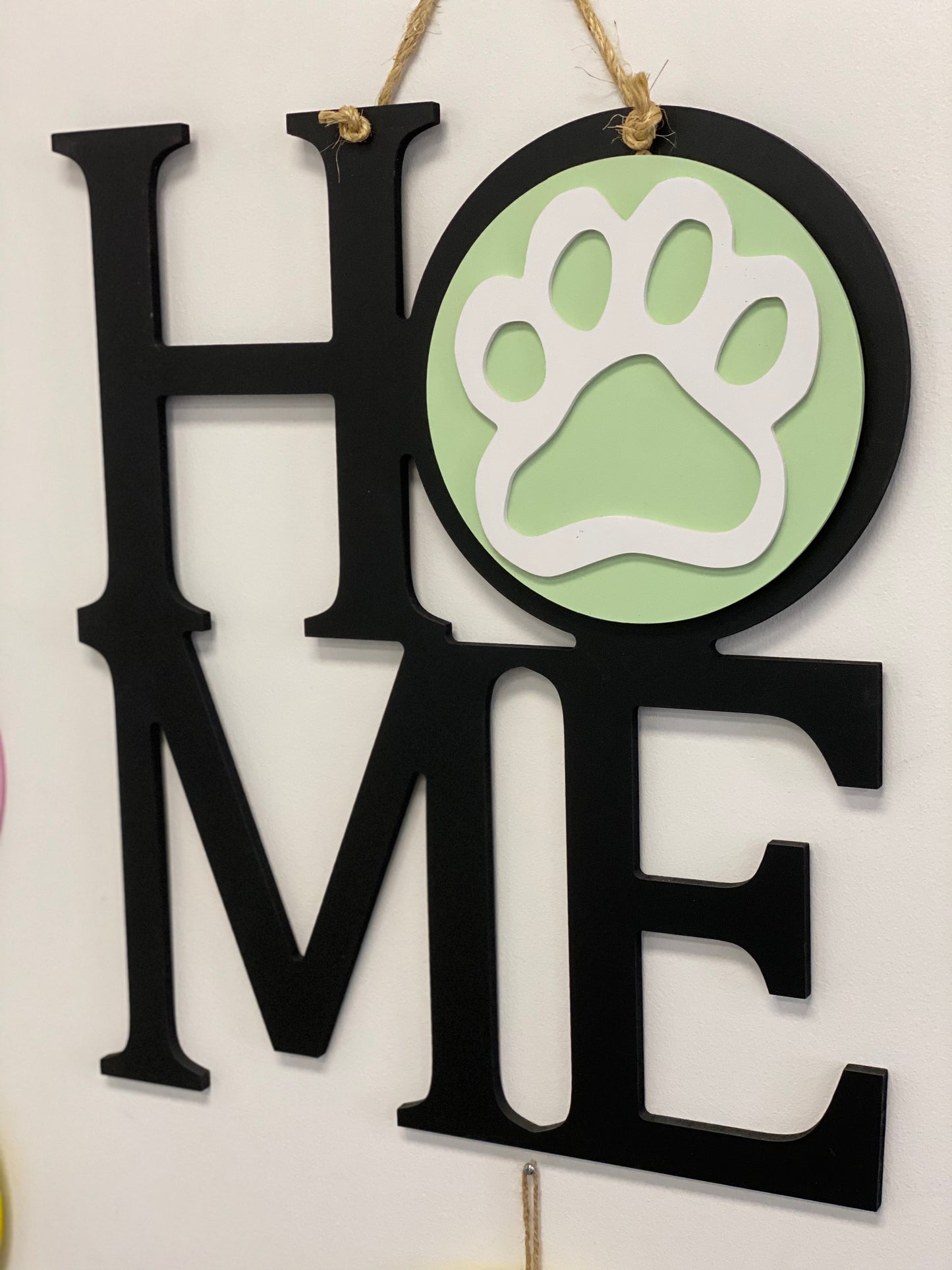 Paw Print Insert