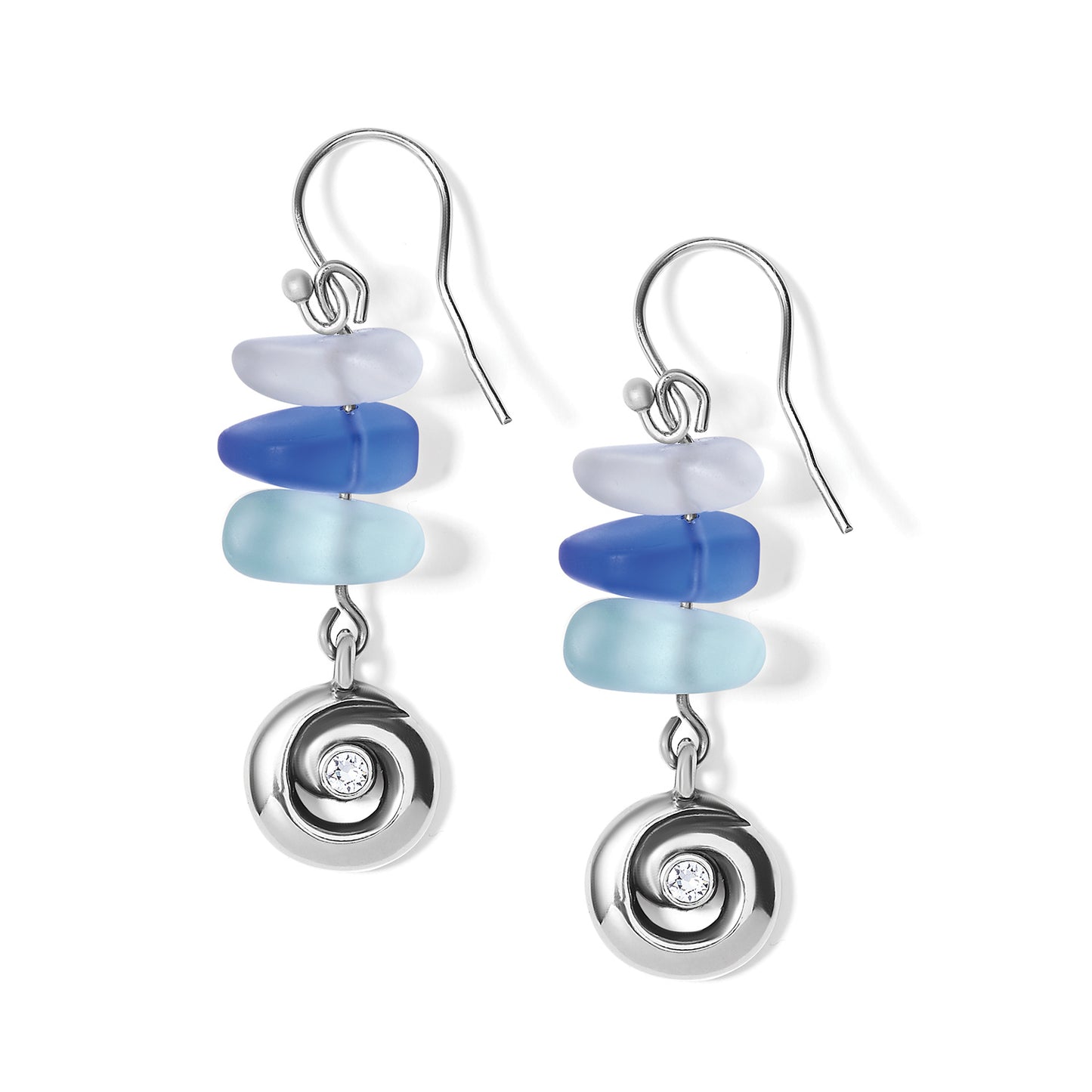 Contempo Glass Candy French Wire Earrings
