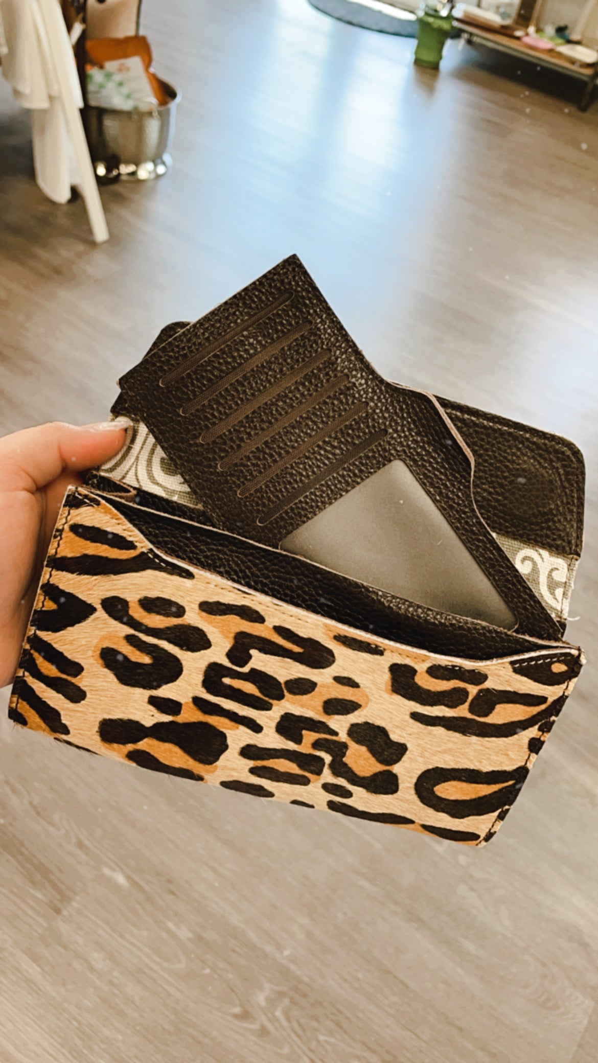Country Side Gal Wallet - Camo