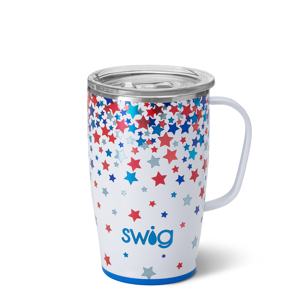 Star Spangled Travel Mug (18oz)