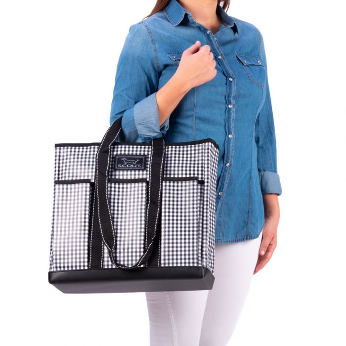 David Checkham Pocket Rocket Tote - She Chester