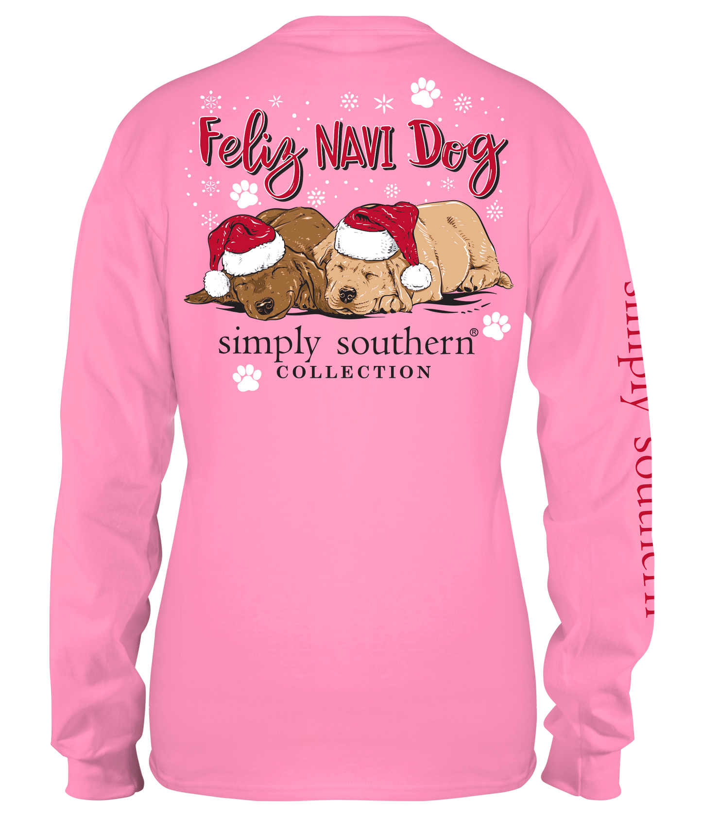 Feliz Navi Dog SS Long Sleeve