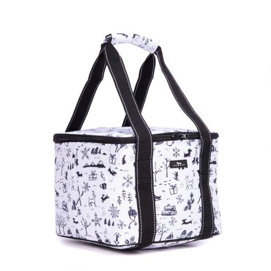 Deep Dish Casserole Carrier - Daching Thru The Snow - She Chester