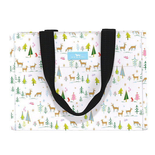 Reindeer Games Tiny Package Gift Bag