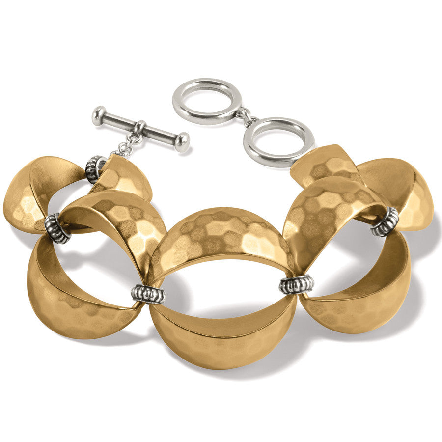Mystic Moon Gold Bracelet - JF0033