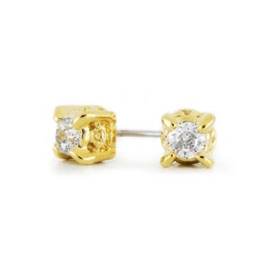 Diamante 1 Carat Stud Earrings M5345 - GF00 - She Chester