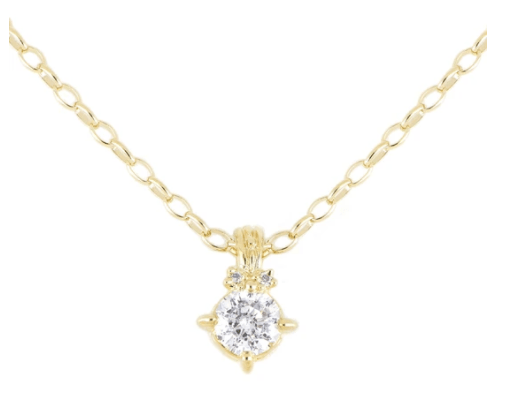 Diamante 2 Carat Necklace K5349 - GF03 - She Chester