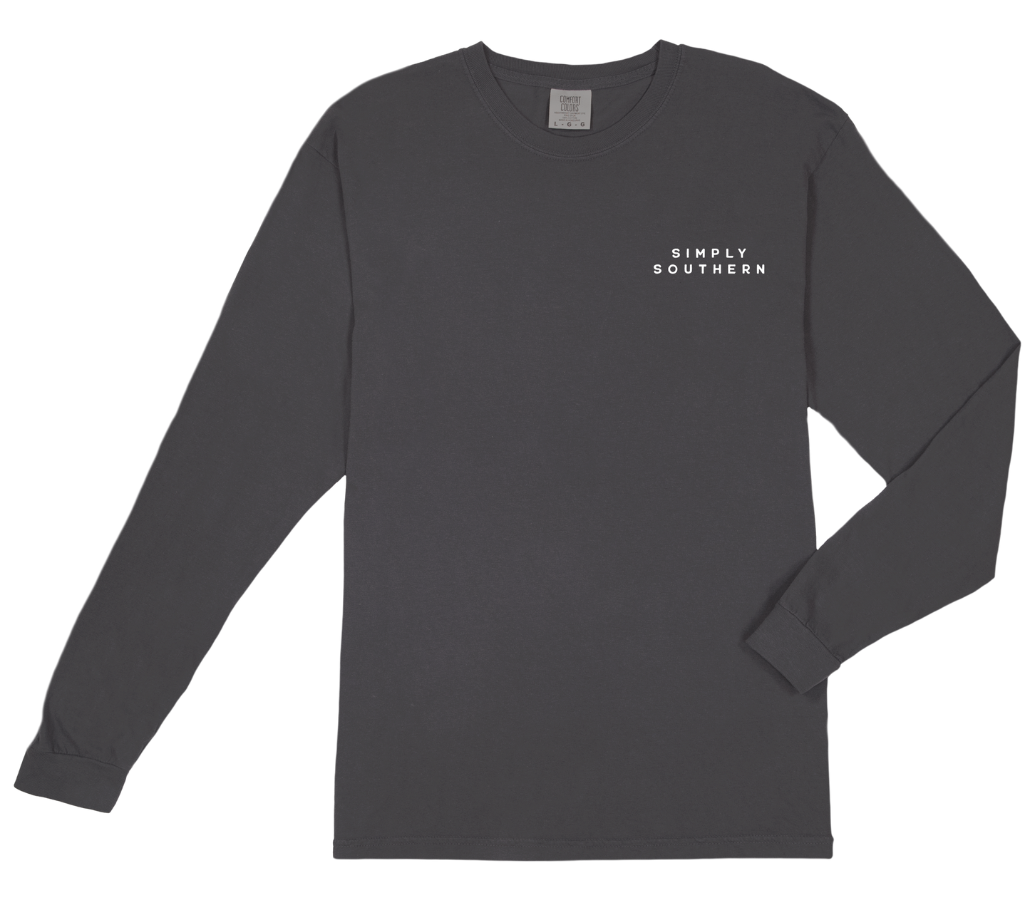 SS Dog Sunset Long Sleeve -Final Sale