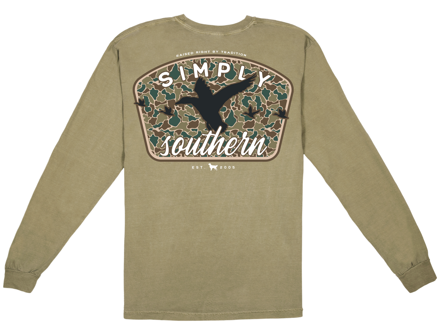SS Duck Camo Long Sleeve - Final Sale