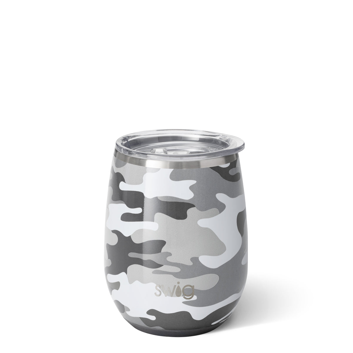 Incognito Camo Stemless Wine Cup (14OZ)
