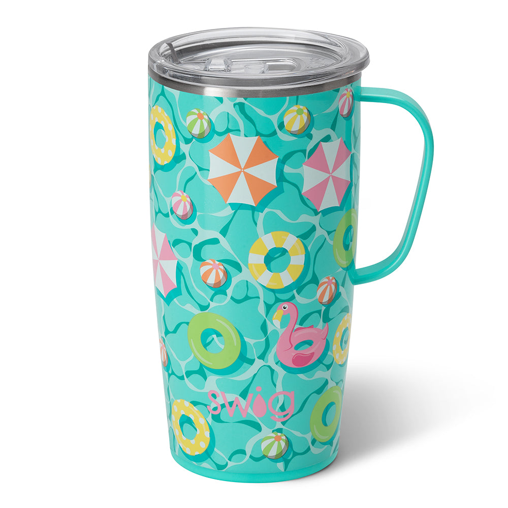 Lazy River Travel Mug (22oz)